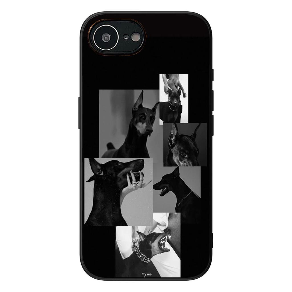 Doberman Dachshund Dog Phone Case for Xiaomi Redmi Note 12 11 10 A3 Pro 10A 10C 12C Note12 5G Cover Casing