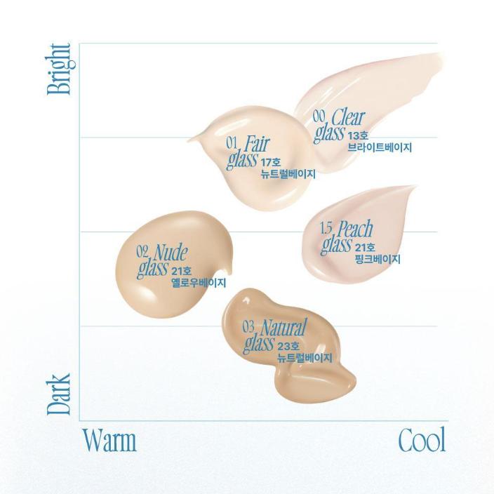 [fwee] Official Cushion Glass Original Set (13g + Refill + 2puff) - [K-BEAUTY] Ultimate Glass Skin Glow & 67% Essence Hydration