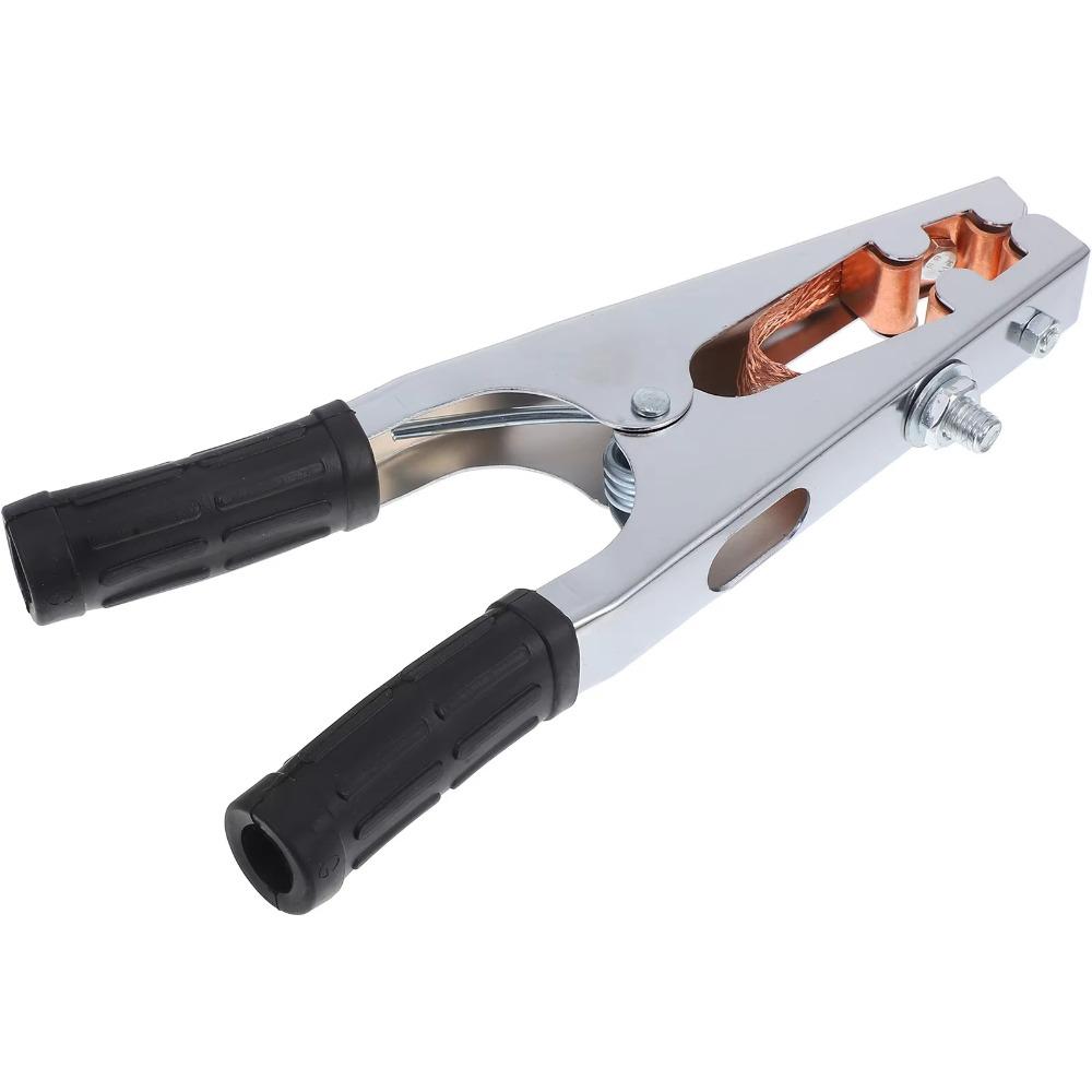 500 A Ground Cable Clip Copper Manual Welder Durable Electrode Holder Tool Welding