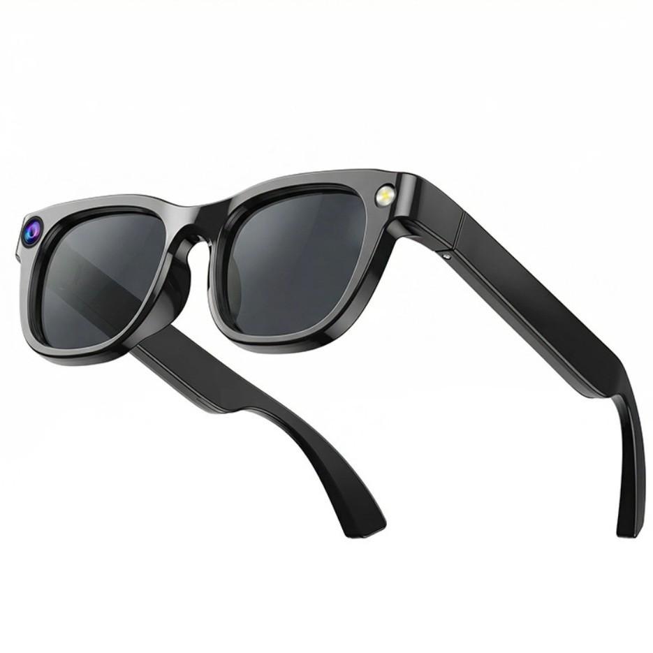 Smart Glasses E06: 800W Pixel AI, HD Photo & Video Recording with Voice Call & Translation