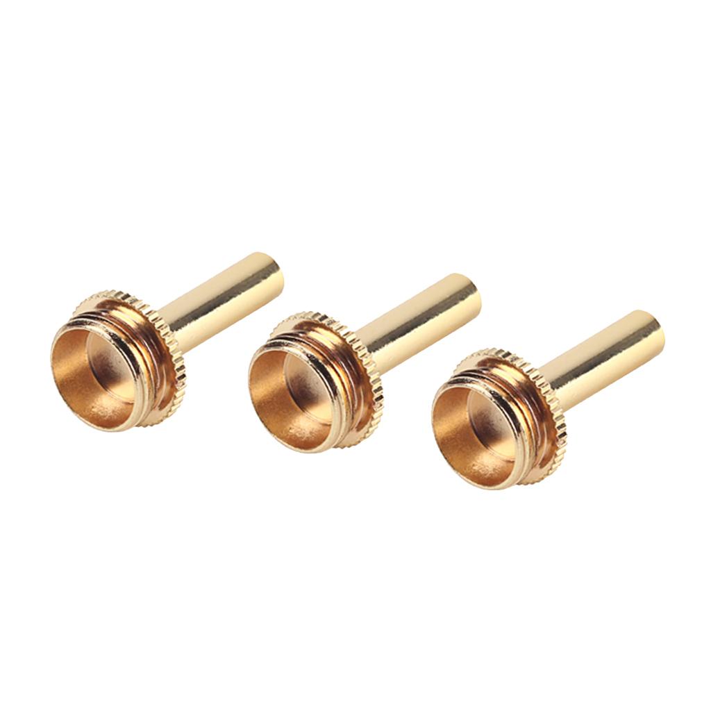9pcs Copper Bb Trumpet Connecting Rod Screws Replacement Musical Parts Set
