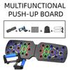 Foldable Home Exercise Equipment Multifunctional Push Up Bar Push-up Board  Gym