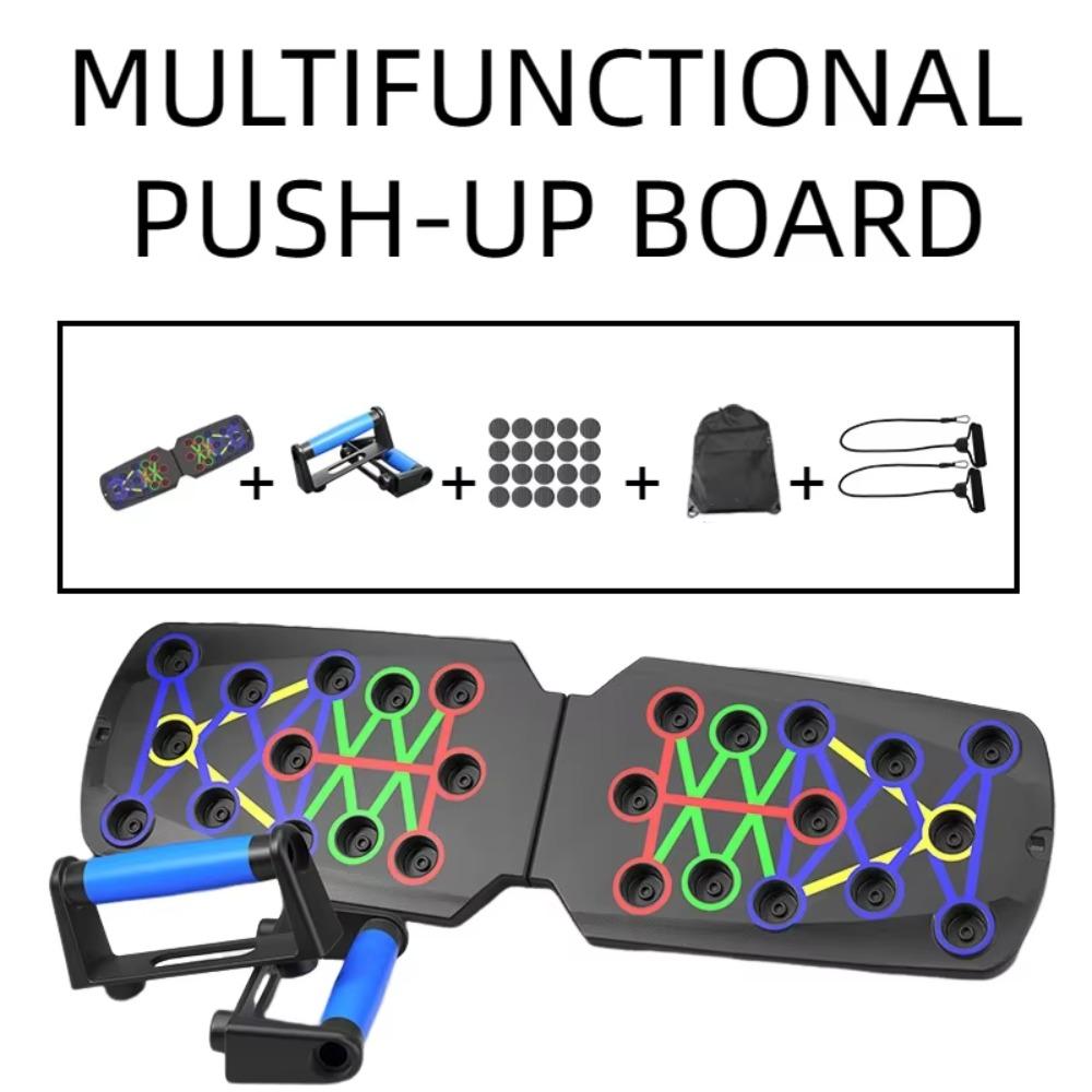 Foldable Home Exercise Equipment Multifunctional Push Up Bar Push-up Board Gym