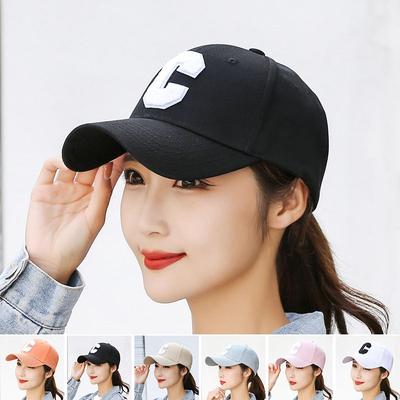JYL DIY Женская Кепка Корейский INS Мода Повседневная Студенческая Защита от Солнца Бейсболка