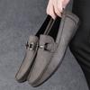 Fashion Luxury Male Business Shoes Brand Outdoor All-match Mens Loafers Male Comfortable Driving Shoe 2024 New Arrival Men Casual Shoes
