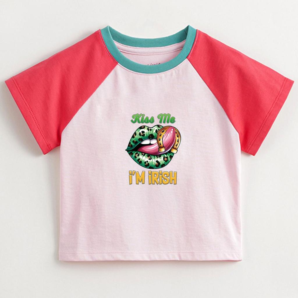 Удачный день, утюг на патче St.. Наклейки Patrick Green Parches Ropa Diy Наклейка для одежды Термопресс Аппликация Футболка Утюг На Заплатках