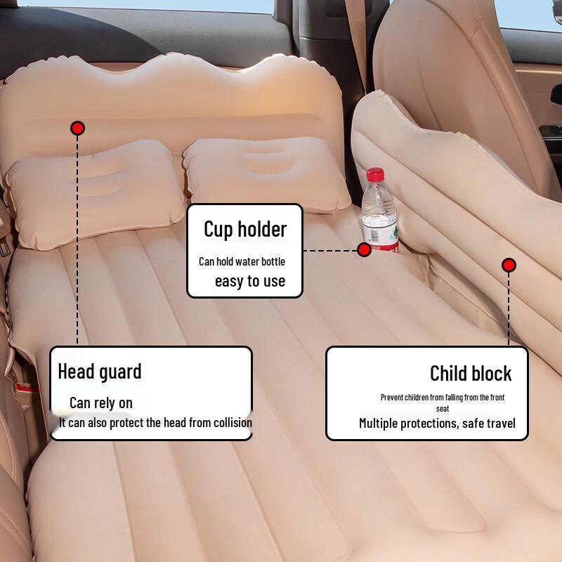 OEINGOEING Car Backseat Air Mattress