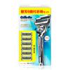Gillette Skin Guard 1 6 Spare Blades 1 of Which Is Already Attached To the Body Razor, Body, Included,