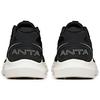 Anta Удобные легкие дышащие кроссовки с низким верхом для бега женские кроссовки черные белые 122135571-1