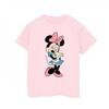 Girls Minnie Mouse Bunny Hug Cotton T-Shirt