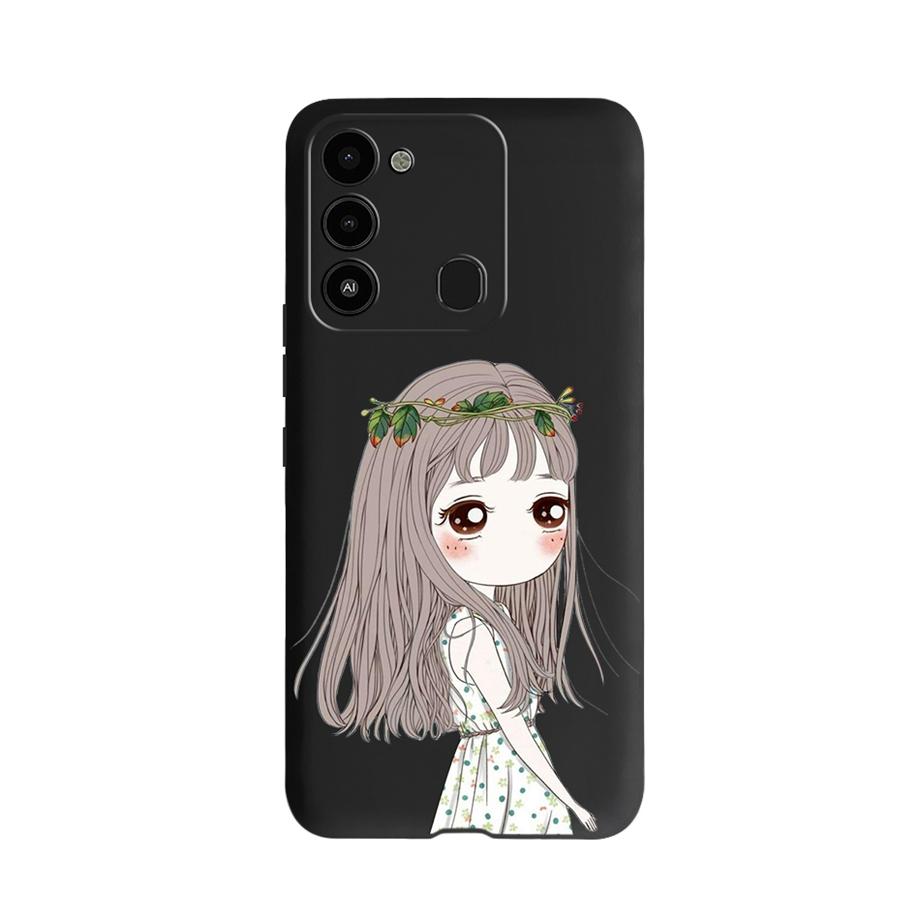 Чехол для Tecno Spark 8 Мягкий силиконовый задний чехол для Tecno Spark 8C Spark8 KG6 Fundas Чехол для телефона Spark 8T Coque