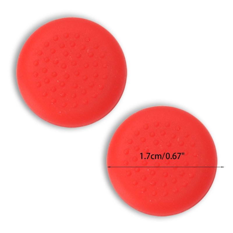 1 Pair Handle Rocker Silicone Caps VR Joystick Cover Remote Sensing Handle Protector for Oculus Quest 2