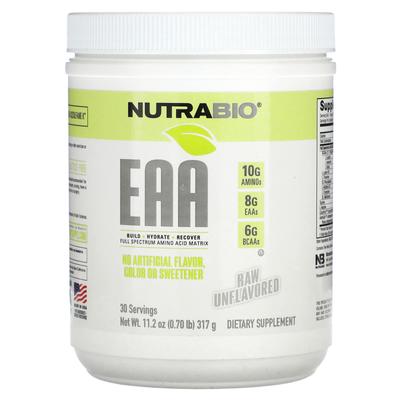 EAA, без вкуса, 0,70 фунта (317 г)