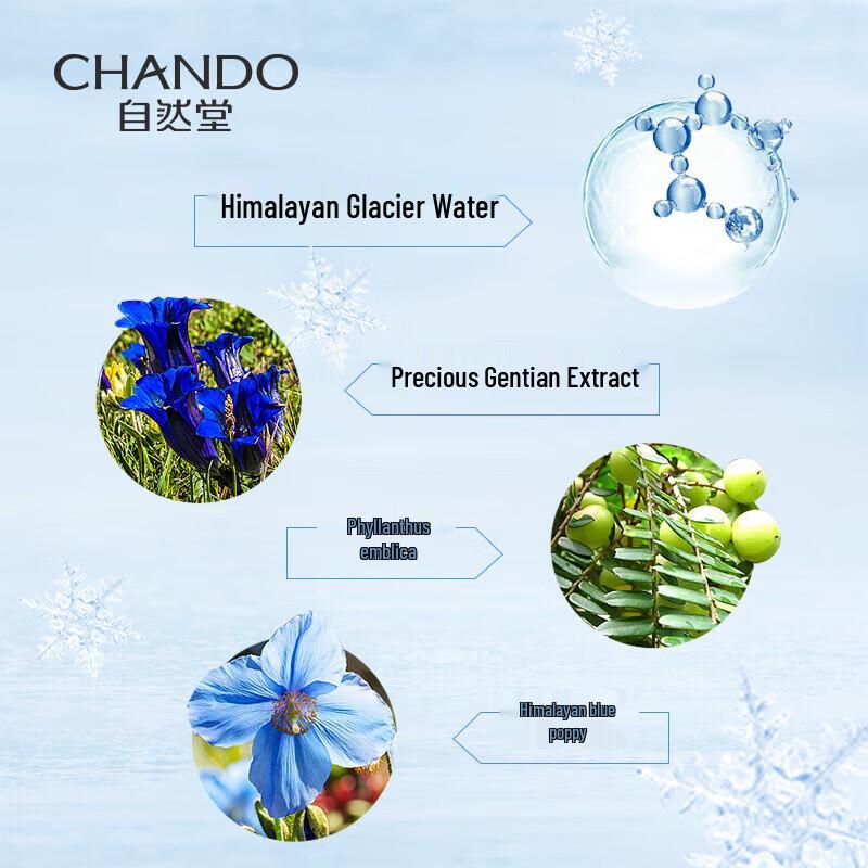 CHANDO Освежающая ледяная вода для увлажнения кожи