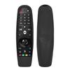 Противоскользящий Ударопрочный Защитный Силиконовый Чехол для Пульта ДУ Телевизора LG AN MR600 Черный