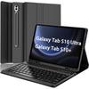 Чехол-клавиатура Magic Keyboard для планшета Samsung Galaxy Tab S10 Plus 12.4 Ultra 14.6 кожаный Galaxy Tab S10 S9 FE 12.4 SM-X820/X826B/X828U Bluetooth-клавиатура