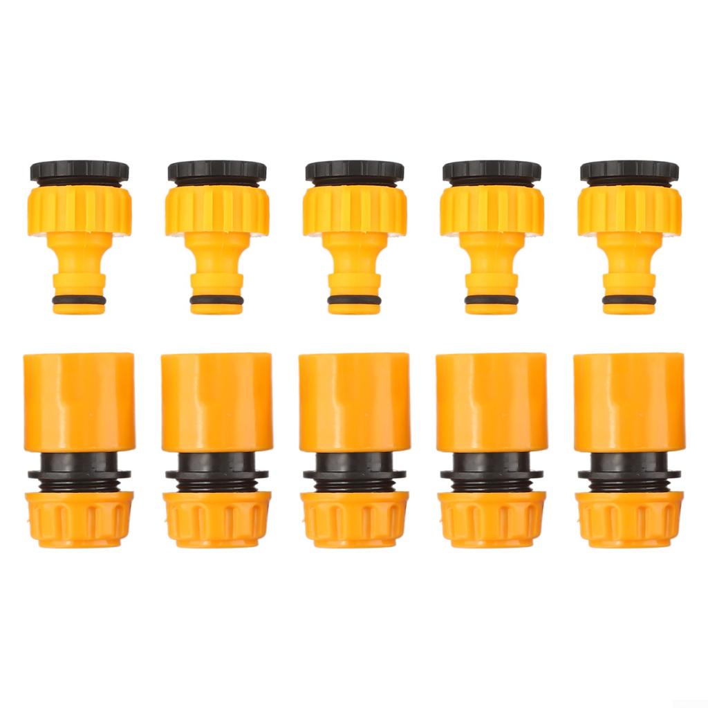 10pcs Pipe Connector 3/4 & 1/2 Inch Adapter Connector