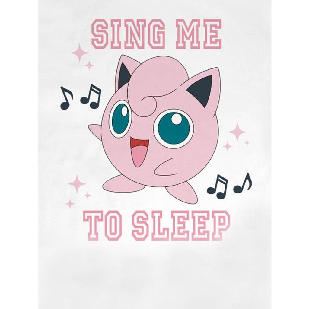 POKEMON Womens/Ladies Sing Me To Sleep T-Shirt Dress