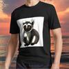Новый товар лемур Active Logo TEE Футболка Смешная Американский Размер S по 5XL