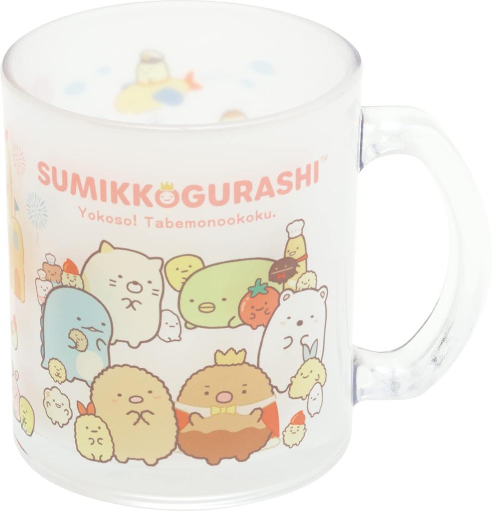 Стеклянная кружка Sumikko Gurashi TB65302