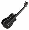 KALA UBass Ukulele Bass Journeyman Mahogany Body Round Wound String Specifications Black Successor UBASS-JYMNBKFS-20_06 [UBASS-JYMN-BK-FS Model] (Case