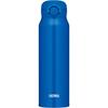 Thermos Портативная термокружка с вакуумной изоляцией, 750 мл, металлический синий, JNR-753, MTB