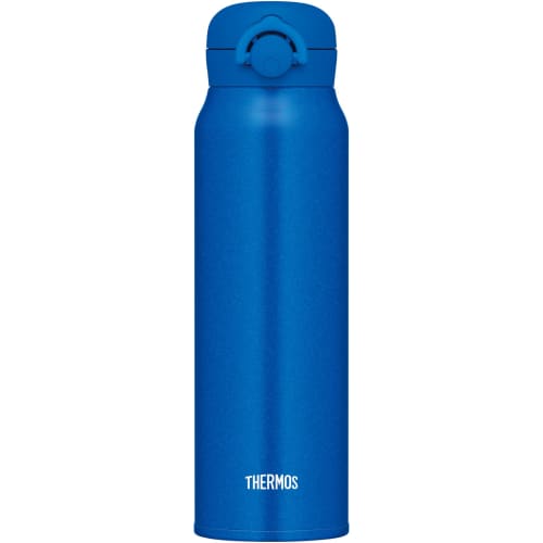 Thermos Портативная термокружка с вакуумной изоляцией, 750 мл, металлический синий, JNR-753, MTB
