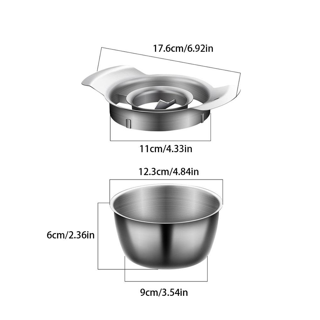 Нож для граната из нержавеющей стали, удобный, безопасный, для удаления сердцевины и мякоти граната