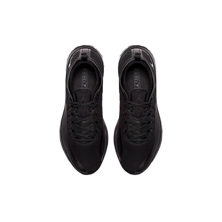 Air Jordan Trainer Prime Triple Black Men Sneakers Black-Black 881463-002