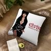 E-Эльвира Г-Госпожа Т-Тьмы Чехол-подушка Гостиная Акцент Диван Поддержка Спины Квадратный Салон Отдыха Спутник для Сна