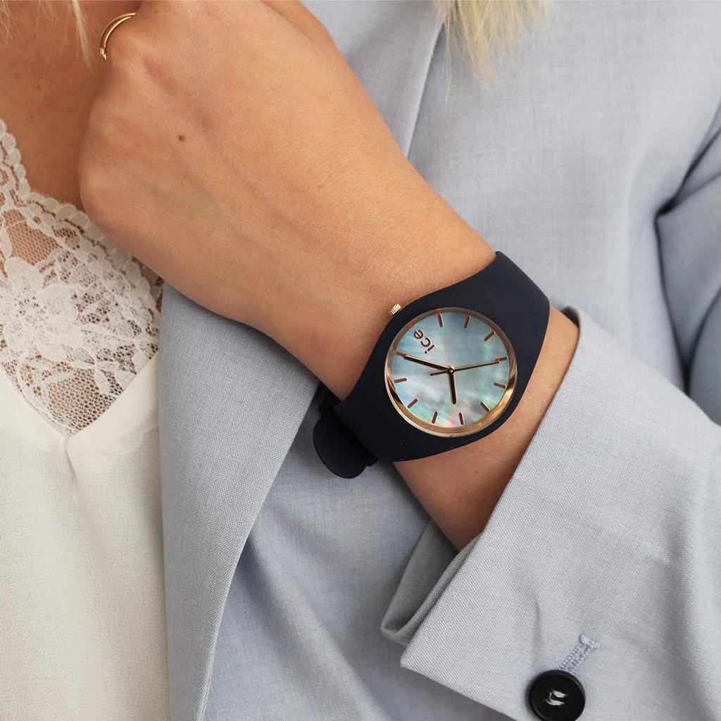 Авторизованный дистрибьютор Часы Ice watch 016937 ICE жемчужно-серые маленькие [Ice watch] женские