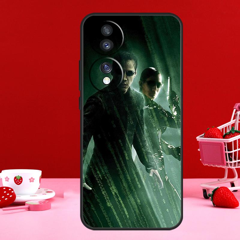 Чехол Matrix For Honor Magic 7 Lite 6 5 8 Pro Для Honor Win 200 400 90 70 50 X8b X8c X9a X9b X9c X9d