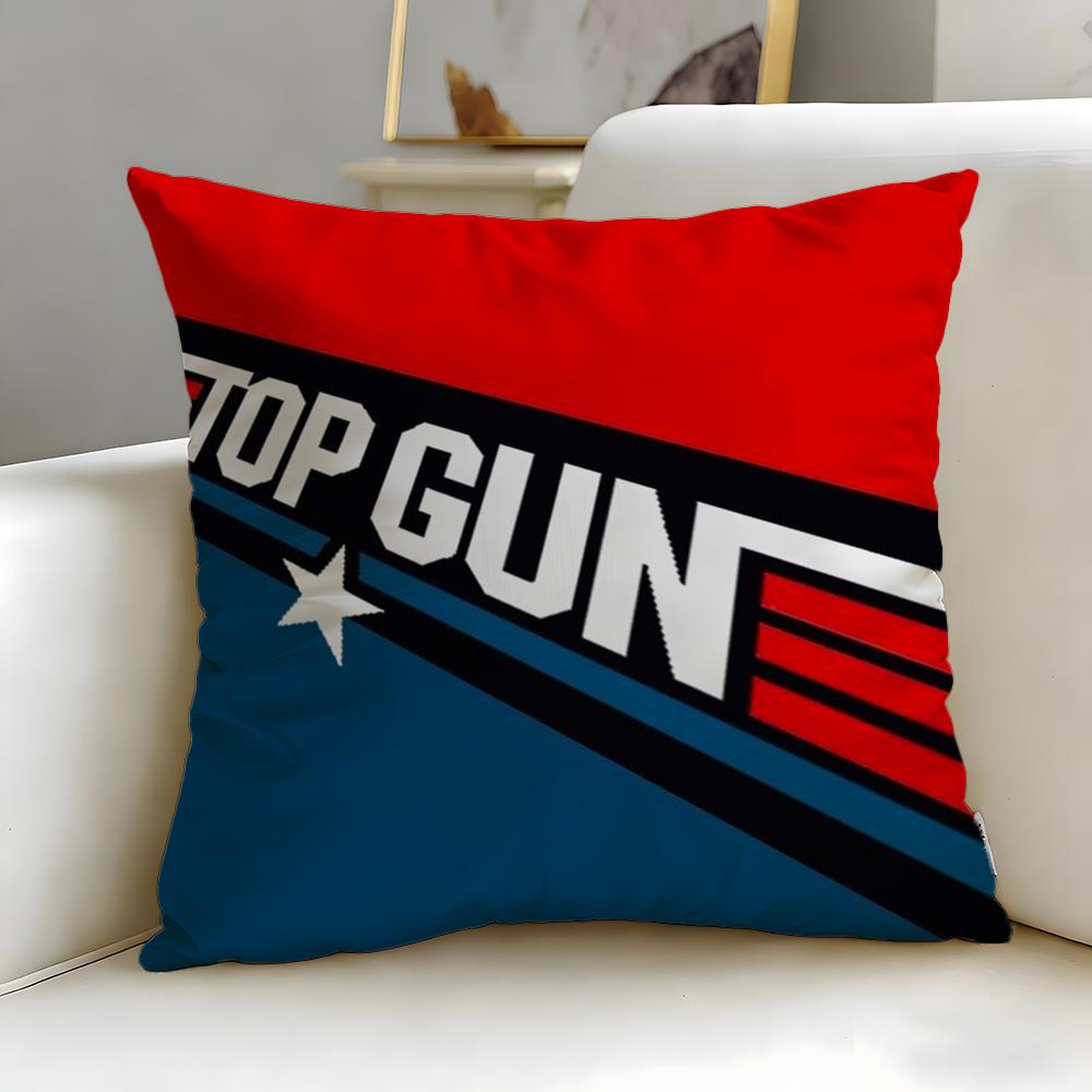 Классический фильм Top Gun Наволочка Мягкая и Легко стирающаяся – Универсальная для Дивана, Кровати, Путешествий и Офиса