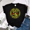 Женские топы с коротким рукавом Cobra Kai Graphic Tshirts Модные теплые женские топы Модные повседневные футболки Ropa XS-4XL Mujer Camisetas