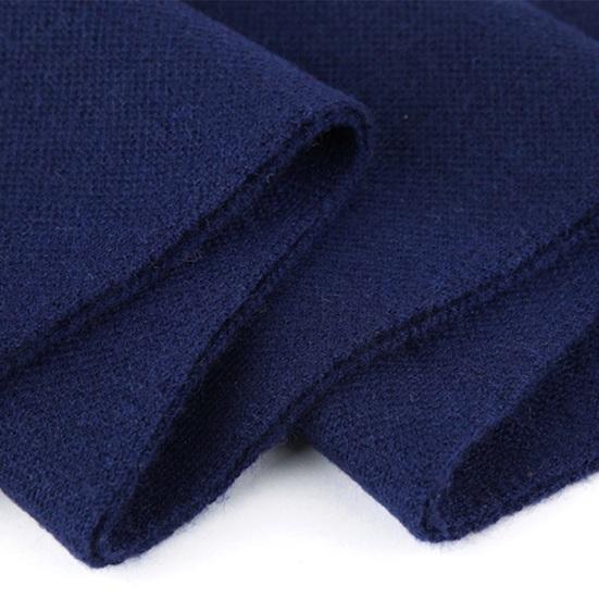 Зимний теплый мужской шарф, однотонный длинный шарф из искусственного кашемира, модный мягкий шарф, шаль, официальная повседневная одежда