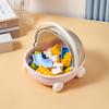 Cute Cradle Desktop Storage Box Dustproof Porch Ornaments Key Storage Tray Sundries Snacks Toy Storage Box