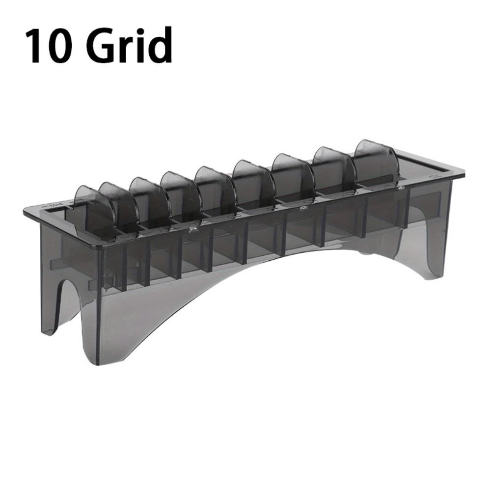 Large Capacity Limit Comb Storage Box 10 Grid Salon Hairdressing Tools New Hair Clipper Organizer