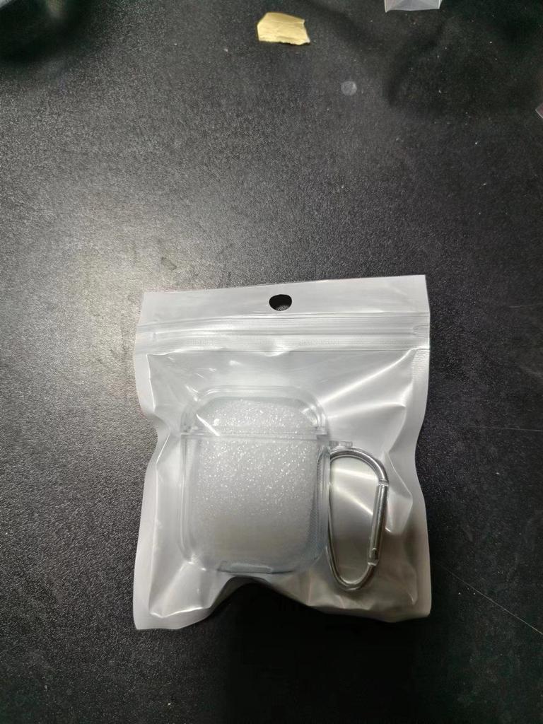 Совместимый прозрачный чехол из ТПУ для наушников AirPods 4-го поколения и AirPods Pro 2-го поколения