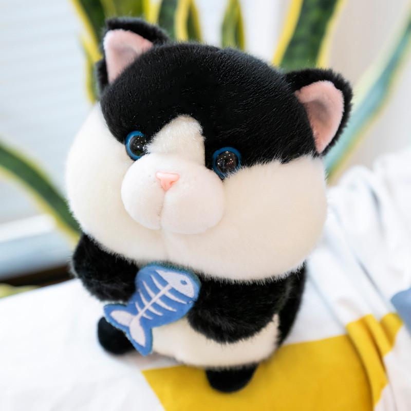 Panda Cute Cartoon Mouse Hamster Adorable Plush Toys Dolls Girls Kids Gifts