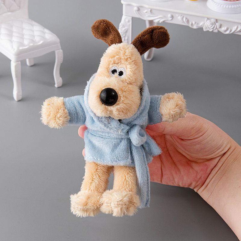 Super Soft Short Plush Wallace And Gromit Gromit Plush Teddy Toy Bbc 1989