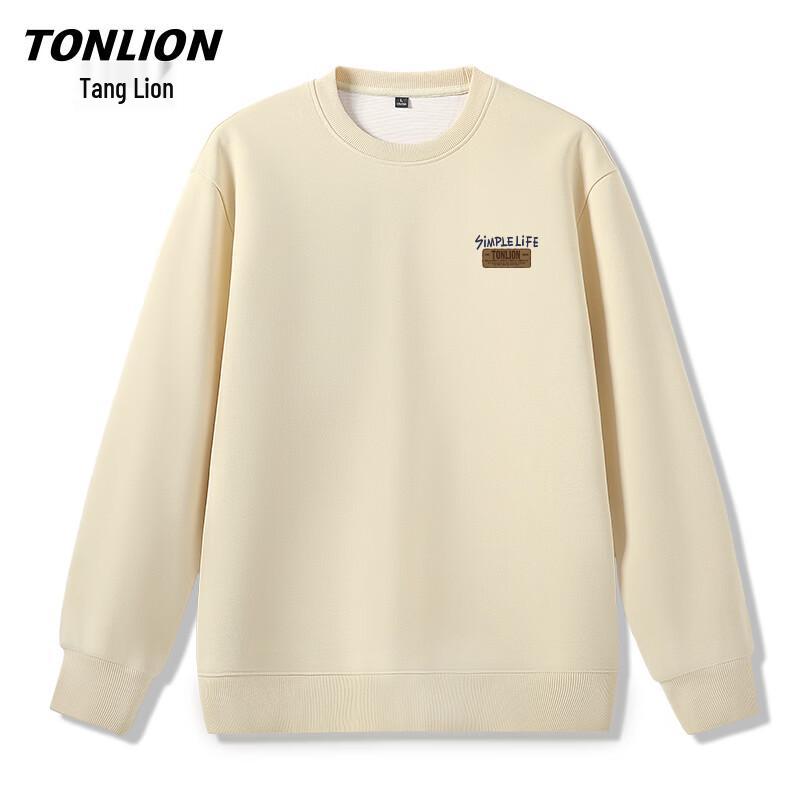 Мужская толстовка с круглым вырезом TonLion