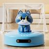 Робот-пылесос Кошка Игрушечная машинка для уборки Мультяшный котенок Инерционный привод Оттяни и отпусти Машинка-уборщик Образовательная игрушка Для малышей Мальчики Девочки