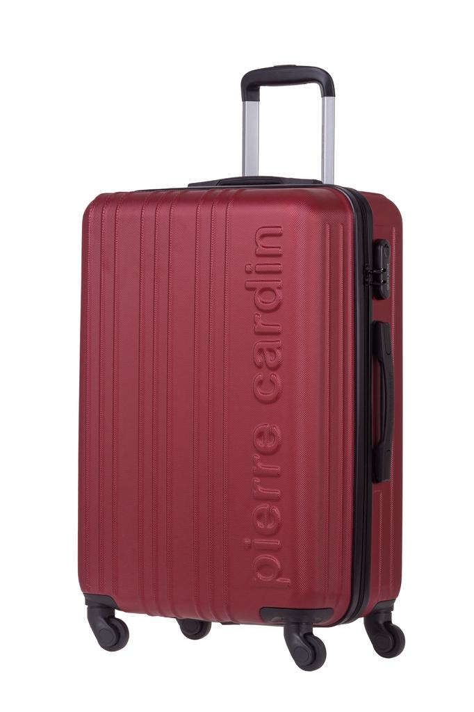 MEDIUM SUITCASE 60 CM DARK RED BERLIN