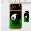 Sport Billiards Plain Decal Skin For IPhone17 Pro ProMax Back Film Cover Wrap Anti-scratch Durable Sticker