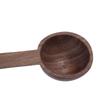 Walnut Coffee Scoop Elegant Wooden Spoon Coffee Accessories Walnut Teaspoon  Coffee Brewing