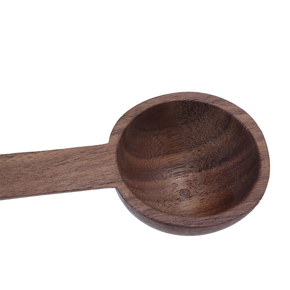 Walnut Coffee Scoop Elegant Wooden Spoon Coffee Accessories Walnut Teaspoon Coffee Brewing