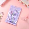 Cartoon Stationery Set Cute Pencil Eraser Correction Tape Ball-point Pen School Office Writing Supplies Gift Stationery