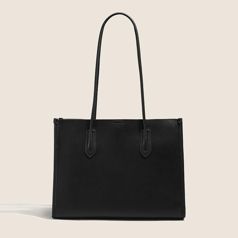 New Genuine Leather Women's Bag High-end Shoulder Bag for Women's Large Capacity Commuting Cowhide Women's Tote Bag