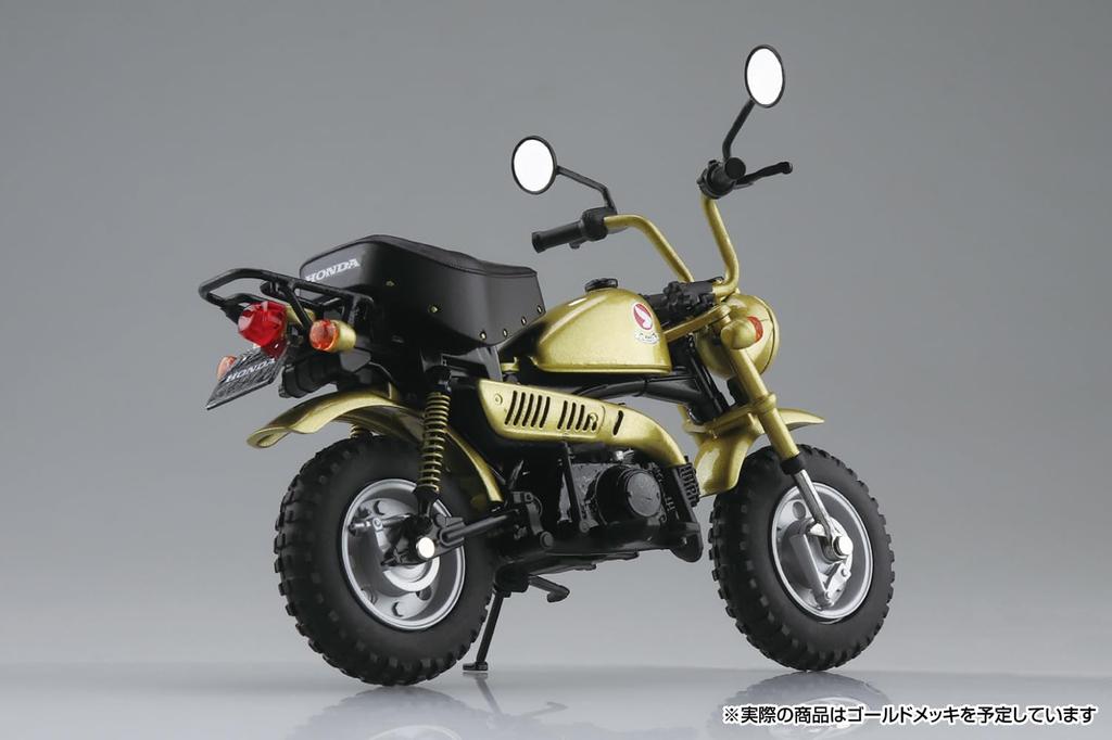 Skynet Completed Bike Honda Monkey Limited Monkey Gold 1/12