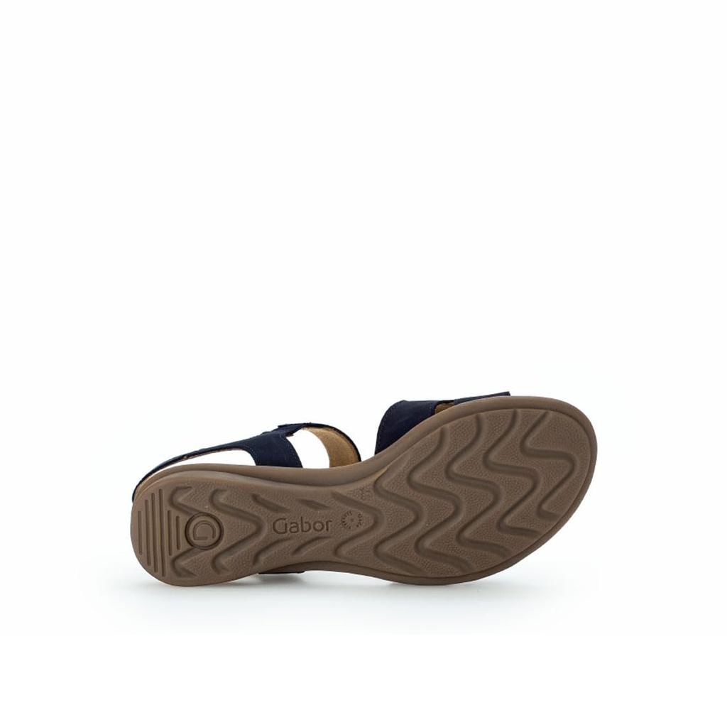 Flat Sandals Belted Flat Sandals 46062 Cm [Gabor] Women's 23.5